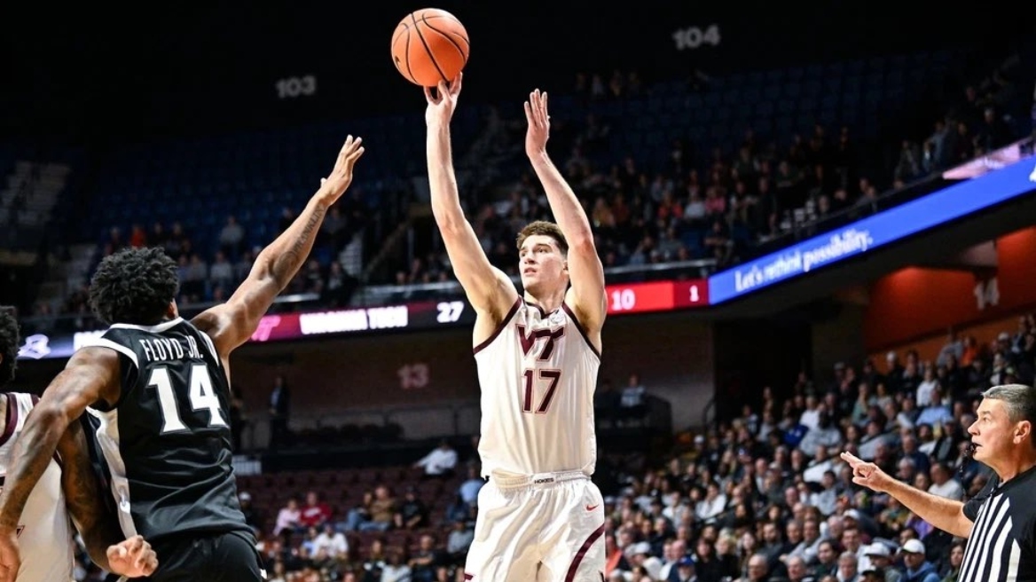 Νεοκλής Aβδάλας: Νέα ηγετική εμφάνιση με το Virginia Tech και το αήττητο ρεκόρ συνεχίζεται - Δείτε βίντεο