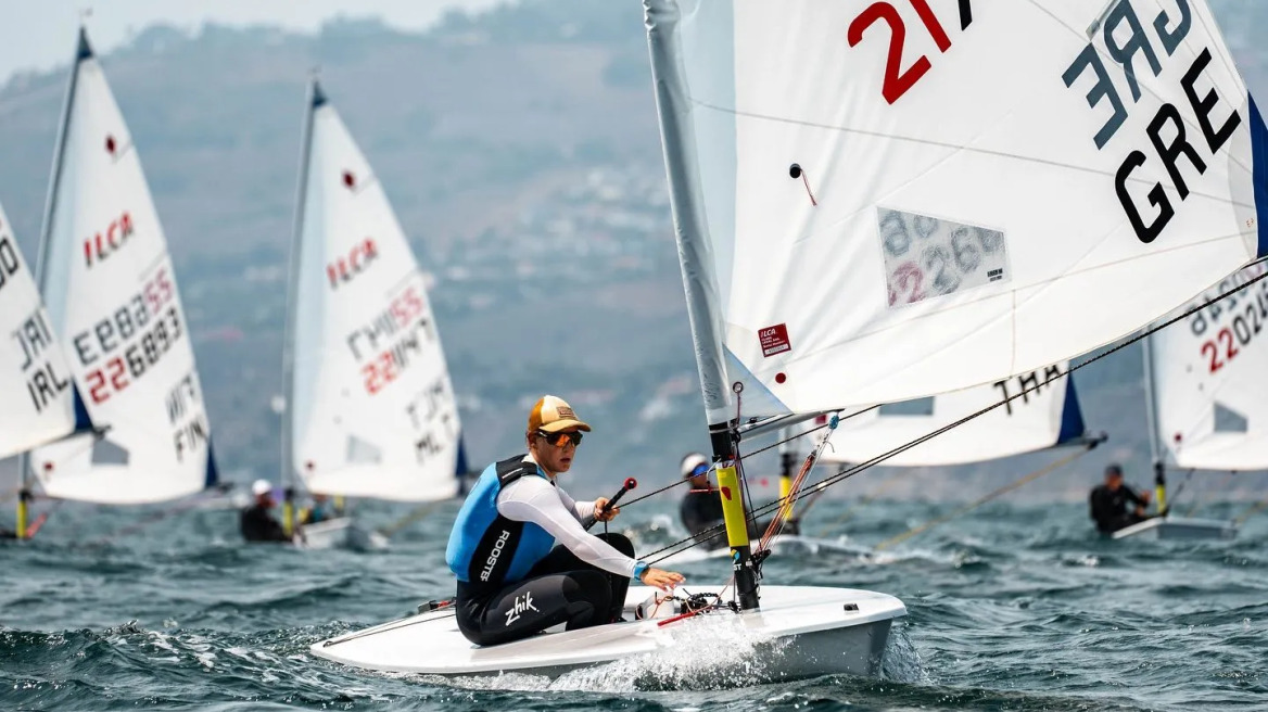 Εντυπωσιακό το φινάλε των Ελλήνων ιστιοπλόων στην «Athens International Sailing Week 2025»
