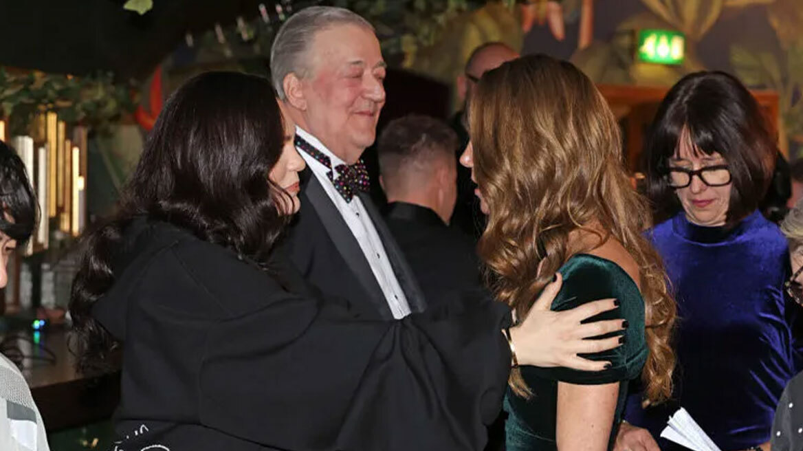 Κέιτ Μίντλετον - Τζέσι Τζέι: Η τρυφερή αγκαλιά μεταξύ των γυναικών που πάλεψαν με τον καρκίνο (εικόνες)