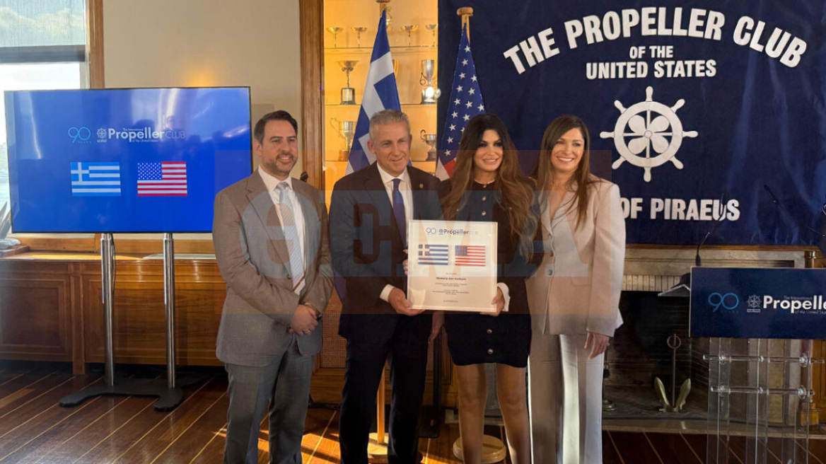 Κίμπερλι Γκιλφόιλ: «Προσωπική δέσμευση του προέδρου Τραμπ η ενίσχυση της συνεργασίας με την Ελλάδα»