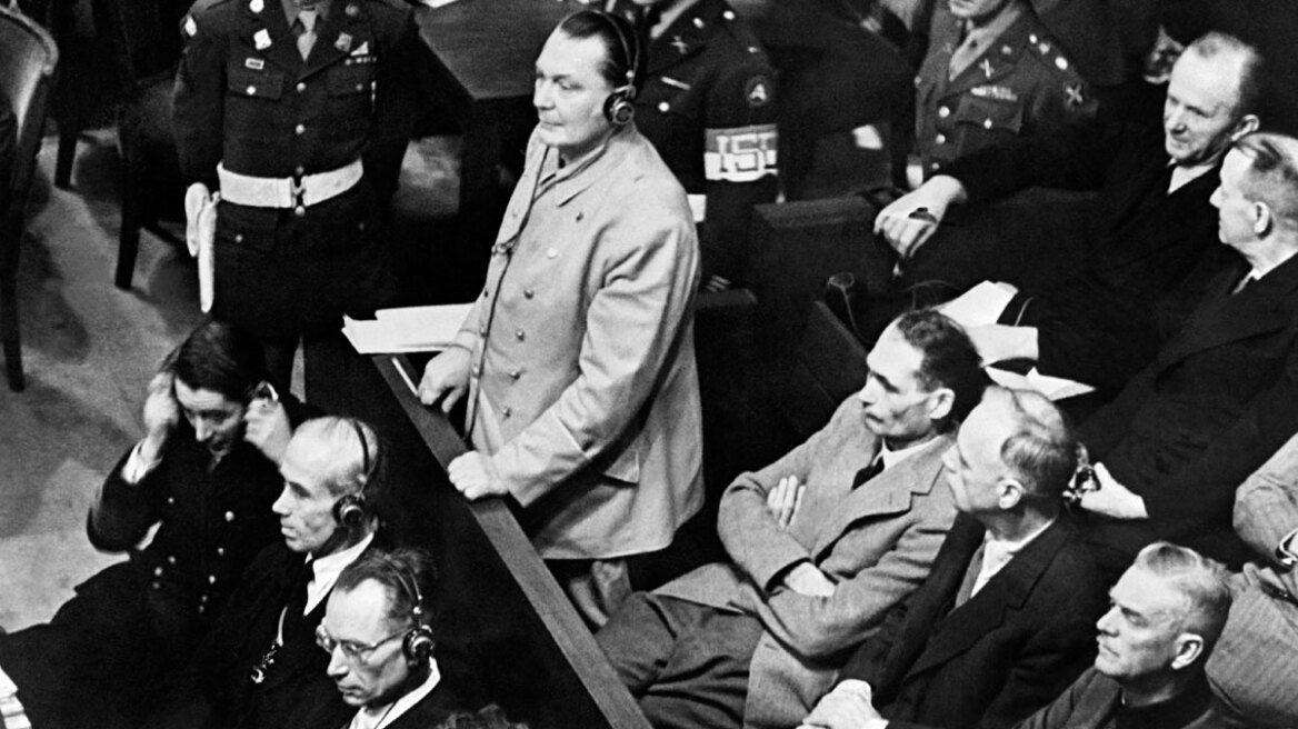 Νυρεμβέργη 1945: Όταν οι ναζί κάθισαν στο εδώλιο και δήλωσαν «αθώοι» και ανήξεροι