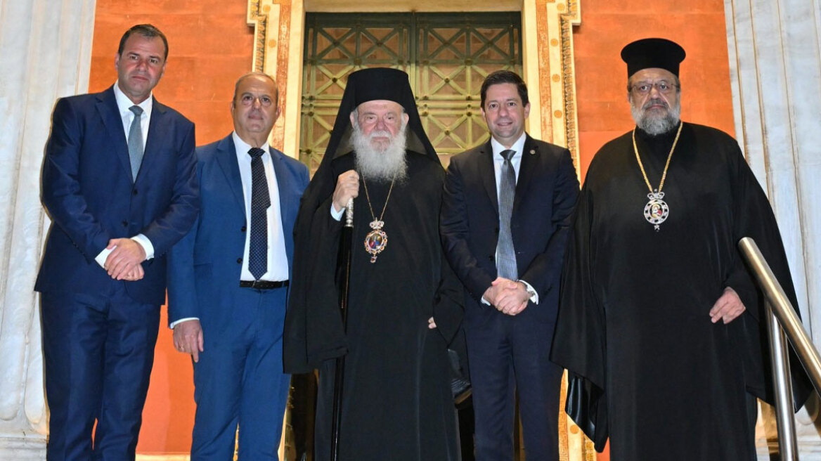 Ο Αρχιεπίσκοπος Ιερώνυμος κήρυξε την έναρξη του Διεθνούς Συνεδρίου για τα 1700 χρόνια από την Α' Οικουμενική Σύνοδο