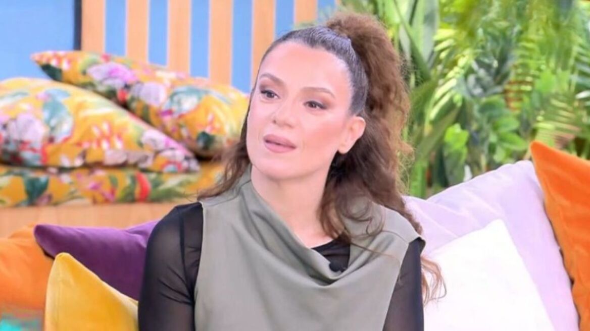 Πέγκυ Τρικαλιώτη: Ήταν πολύ ταμπού το ότι γέννησα στα 40 μου