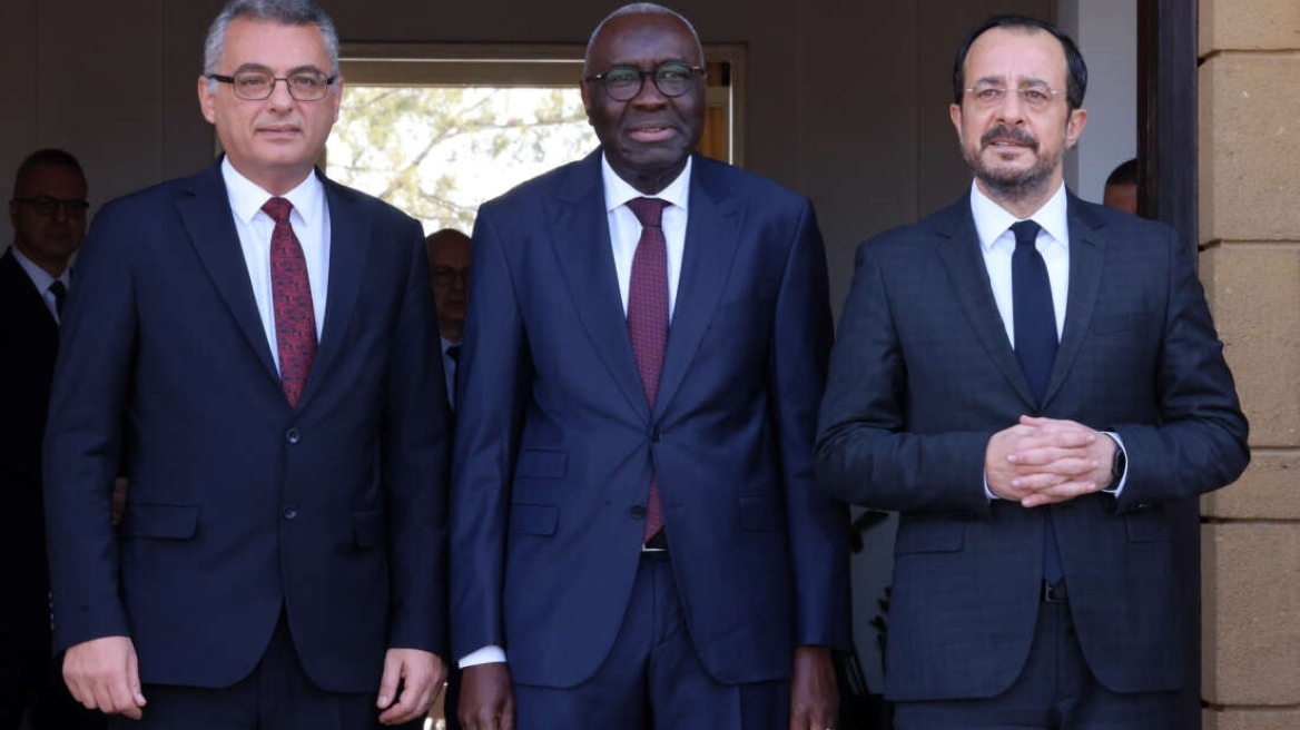 Κυπριακό: Σε κοινή συνάντηση με την Ολγκίν συμφώνησαν Χριστοδουλίδης – Ερχιουρμάν 