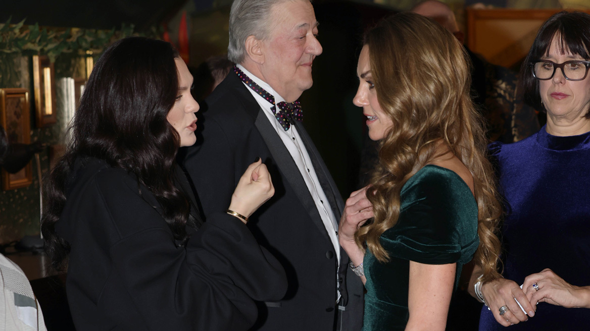 Κέιτ Μίντλετον- Jessie J: Η αγκαλιά τους μετά τη μάχη που έδωσαν με τον καρκίνο