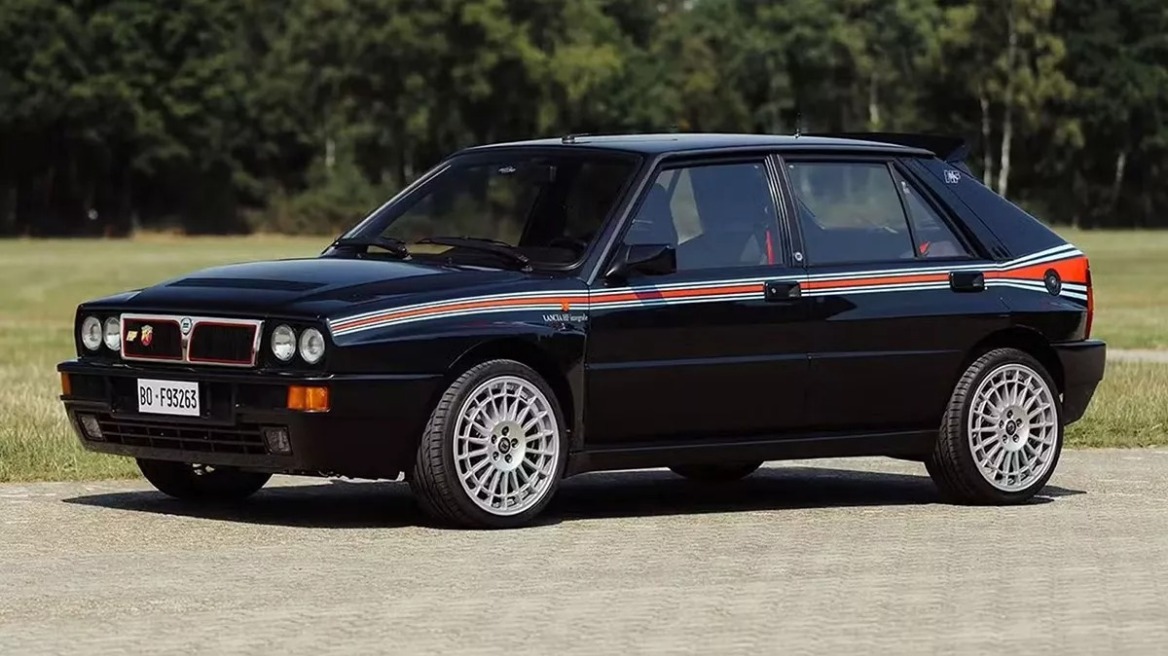 Lancia Delta HF Integrale 200.000 ευρώ