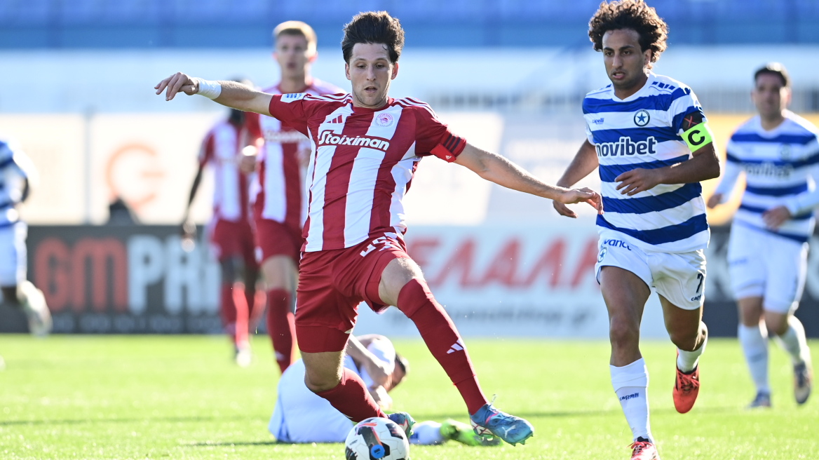 Ολυμπιακός: Η αποστολή για το παιχνίδι με τον Ατρόμητο