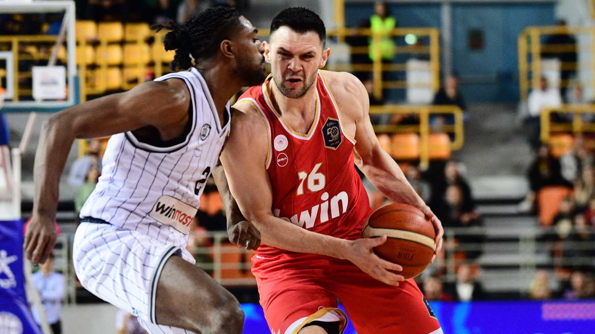 ΠΑΟΚ - Ολυμπιακός: Sold out το παιχνίδι της Basket League 