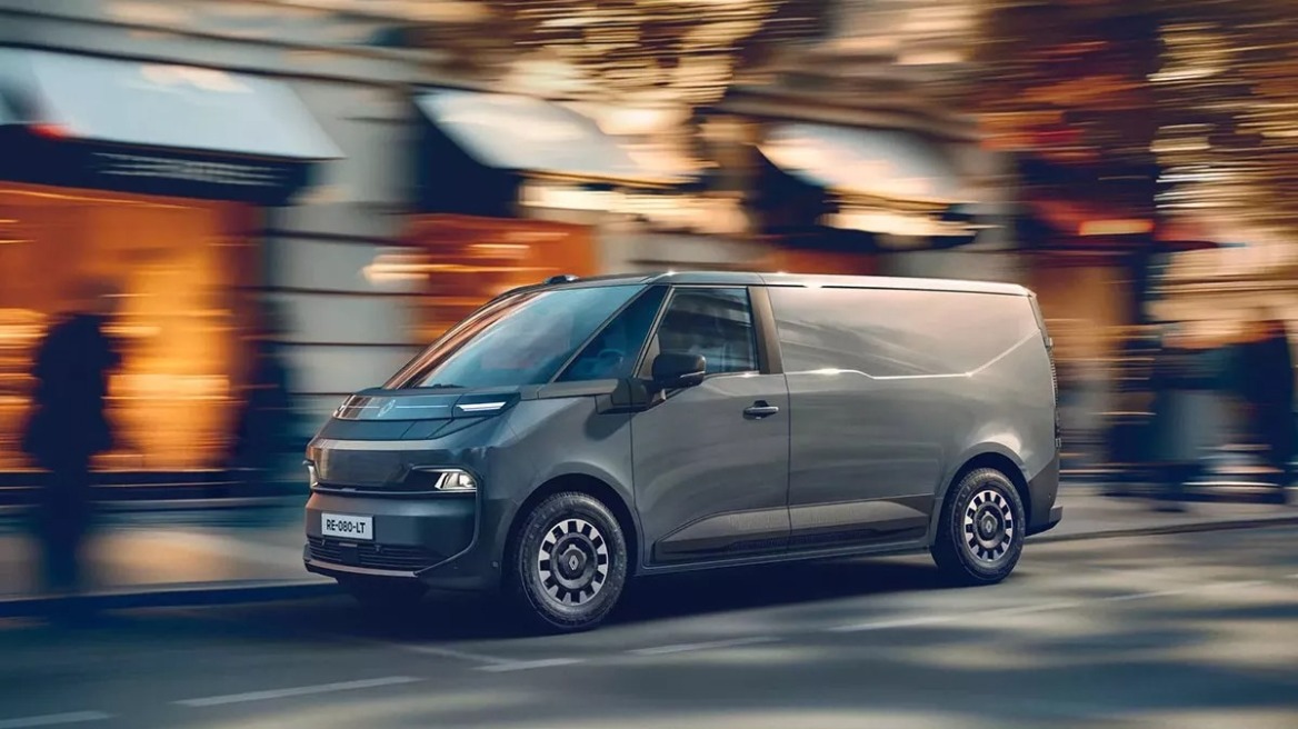 Πρεμιέρα για το Renault Trafic E-Tech Electric