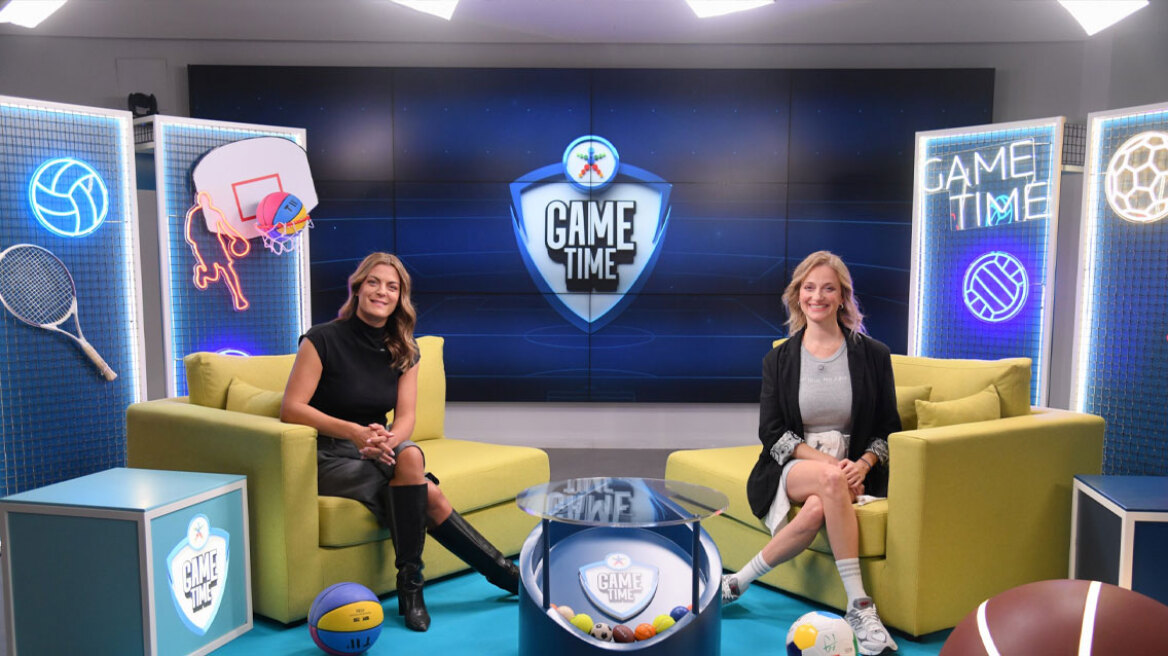 Η Λένα Δροσάκη στο ΟΠΑΠ Game Time κάνει challenge στην Αθηνά Οικονομάκου