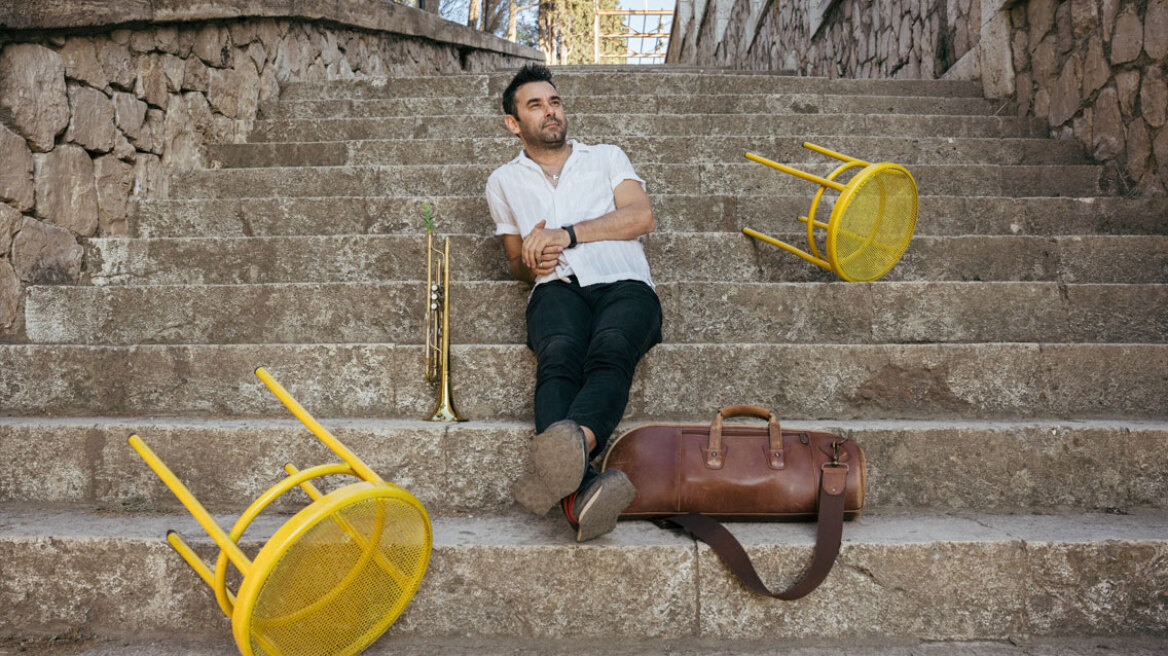  “PETRICHOR” Ανδρέας Πολυζωγόπουλος με το τρίο του
