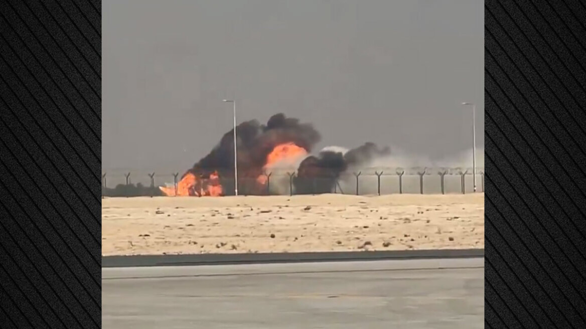 Συνετρίβη μαχητικό αεροσκάφος κατά τη διάρκεια επίδειξης στο Dubai Air Show, νεκρός ο πιλότος - Δείτε βίντεο