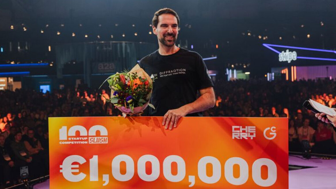 Γιάννης Γαλατσάνος (Diffraqtion): Ο Έλληνας founder που σάρωσε στο Slush 100 και σηκώνει εκατομμύρια από ΗΠΑ και Ευρώπη (tweets)