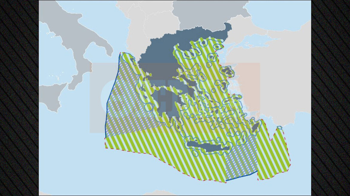Αντιδράσεις Άγκυρας για τον συμπληρωματικό χάρτη Θαλάσσιου Χωροταξικού Σχεδιασμού που κατέθεσε η Αθήνα
