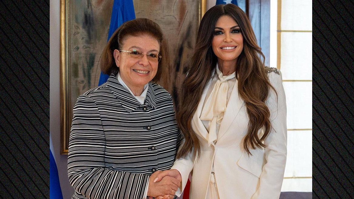 Λίνα Μενδώνη - Κίμπερλι Γκιλφόιλ: Δυνατό κοινό μέτωπο Ελλάδας - ΗΠΑ ενάντια στην παράνομη διακίνηση πολιτιστικών αγαθών