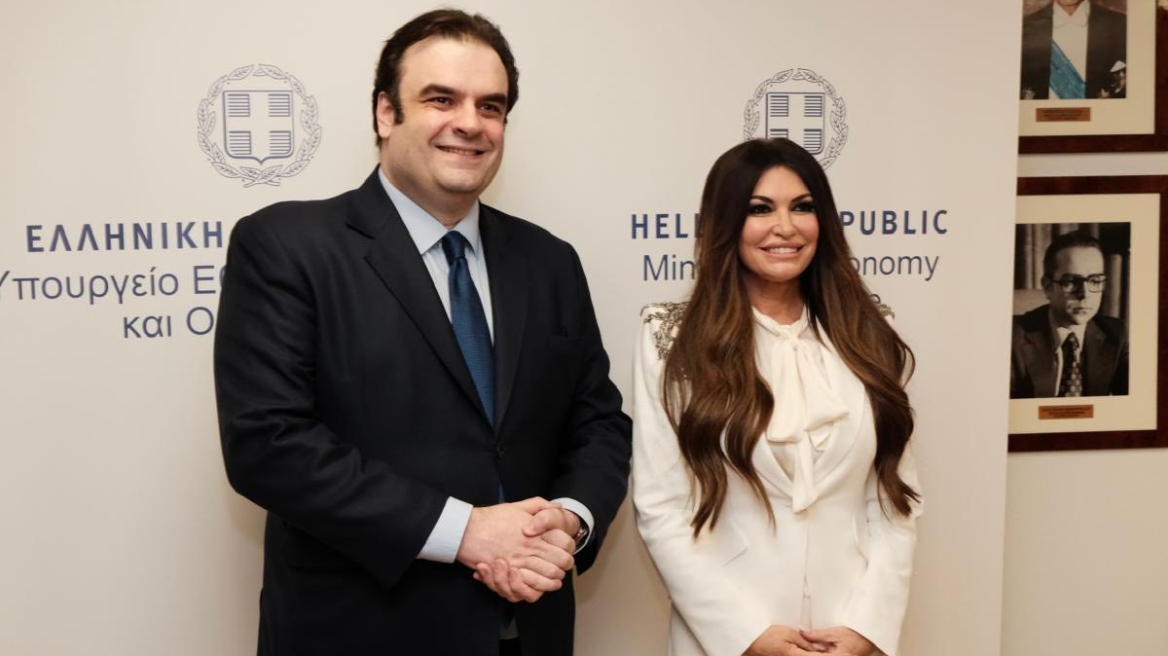 Πιερρακάκης για τη συνάντηση με την Κίμπερλι Γκιλφόιλ: Προσβλέπουμε στη συνέχιση της στρατηγικής συνεργασίας με τις ΗΠΑ