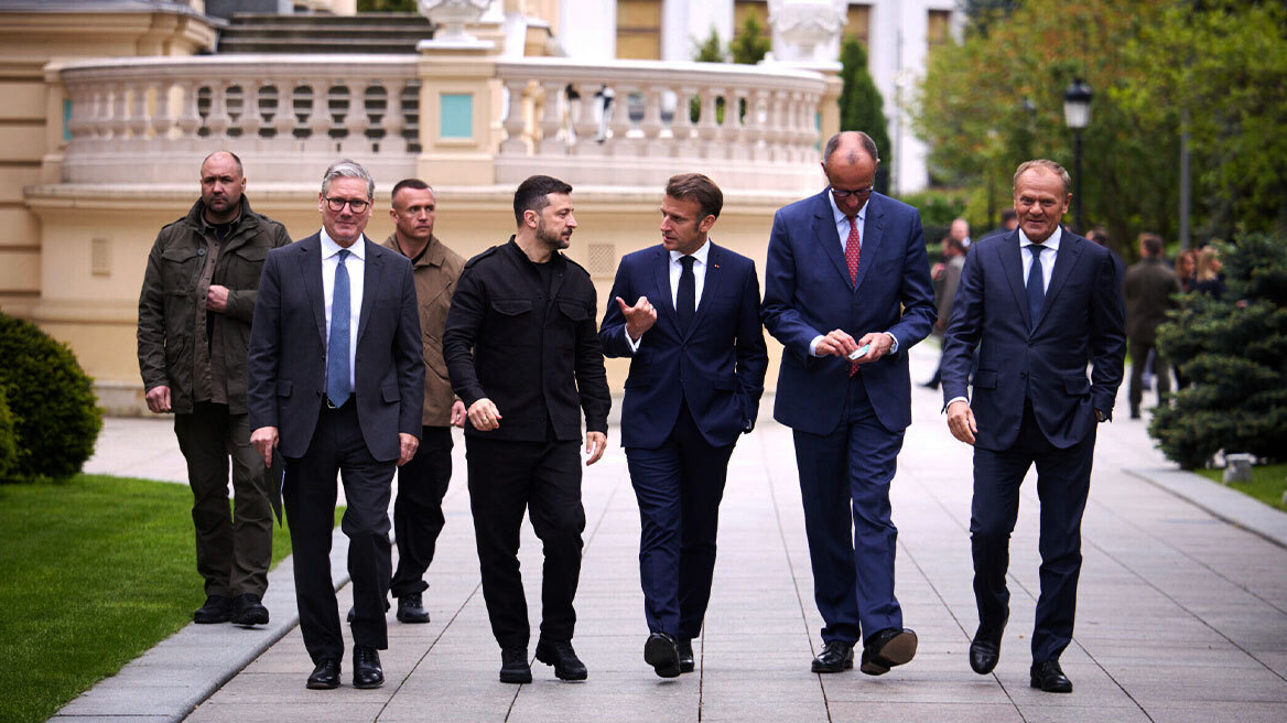 Ζελένσκι και Ευρωπαίοι ηγέτες συμφώνησαν... πως διαφωνούν σε βασικά σημεία του σχεδίου Τραμπ