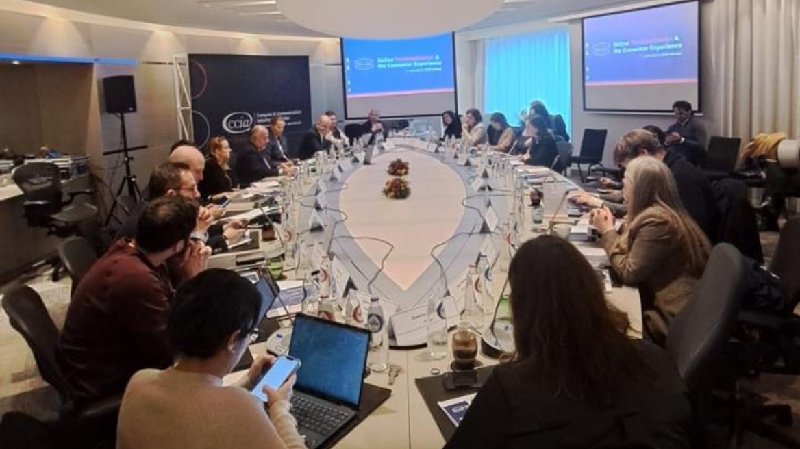 Κεντρικός ομιλητής σε εκδήλωση με τις Google, Amazon, Meta, Uber και eBay  για την προστασία των καταναλωτών στο διαδίκτυο ο Δημήτρης Τσιόδρας