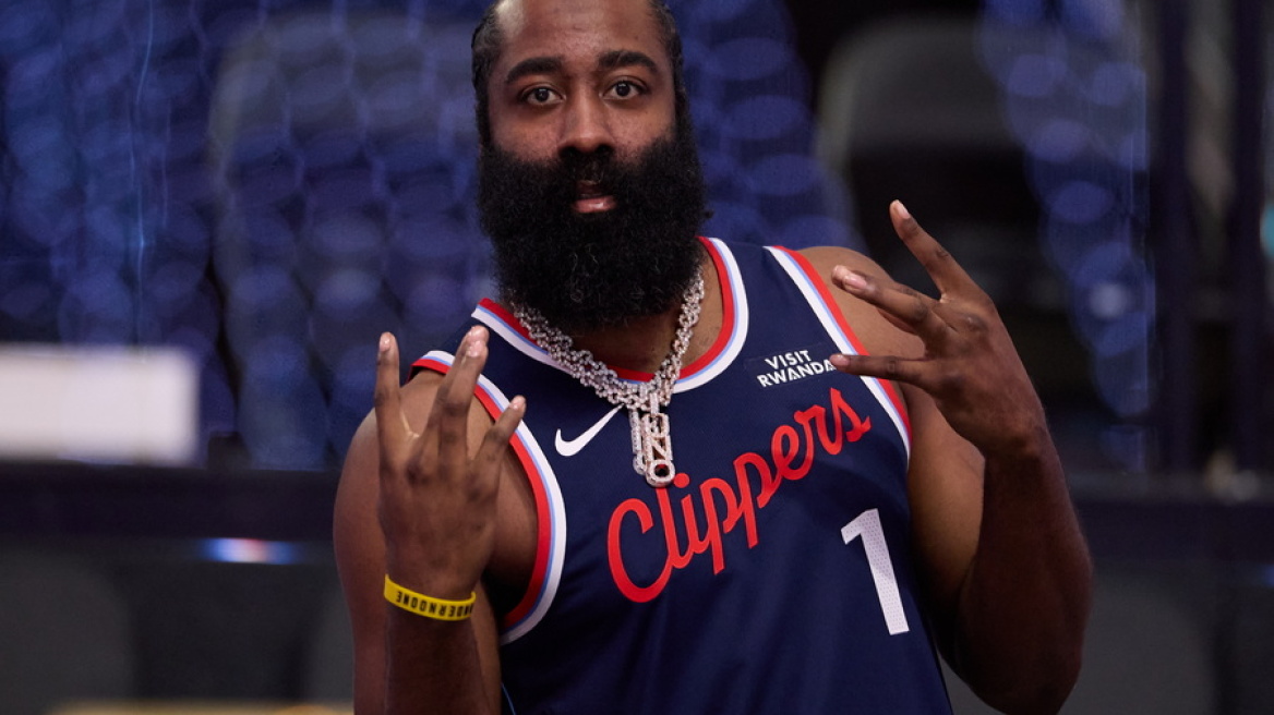 Με 55 πόντους του Χάρντεν οι Κλίπερς πέρασαν από τη Σάρλοτ, 131-116 τους Χόρνετς - Βίντεο 
