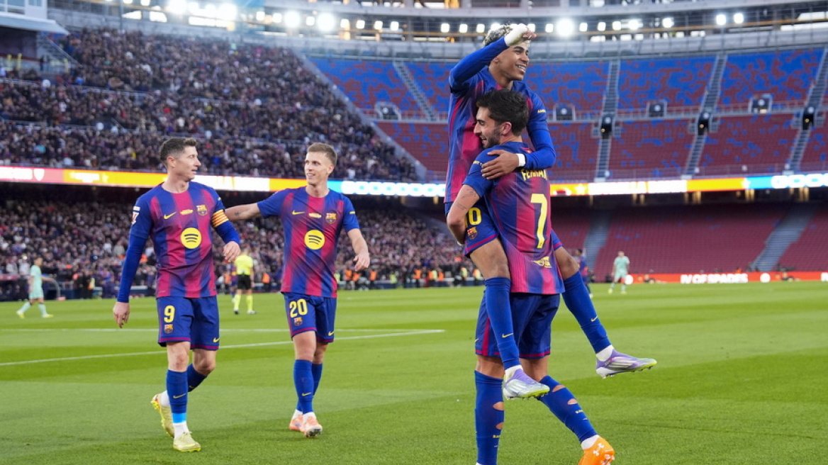 Μπαρτσελόνα - Αθλέτικ Μπιλμπάο 4-0: Εγκαίνια με τεσσάρα στο νέο Καμπ Νου - Δείτε τα γκολ 