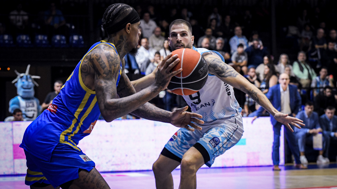 Πέρασε από την Ρόδο το Περιστέρι, 80-72 τον Κολοσσό - Βίντεο 