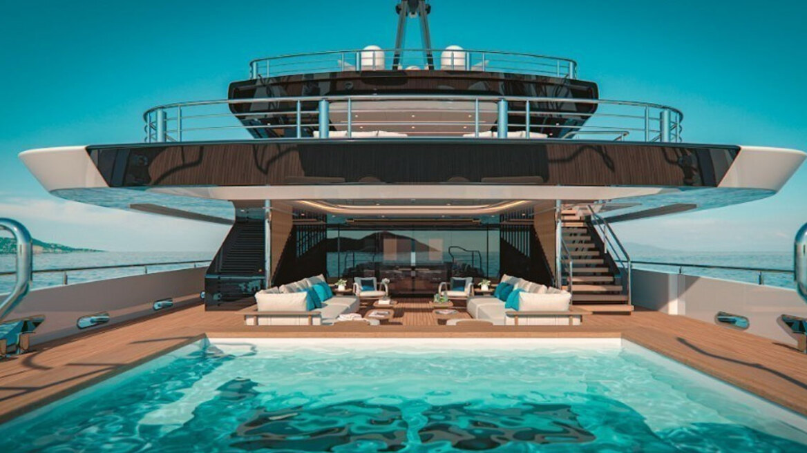 Οικογένεια Δράγνη: Οι ηγέτες των luxury yachts εντυπωσιάζουν με το «O’Ceanis» (pics)