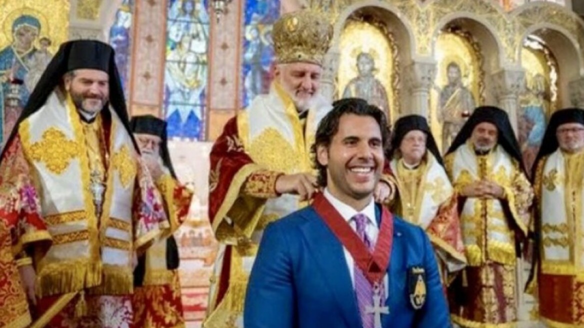 Ο τίτλος του Άρχοντα Διδασκάλου του Γένους απονεμήθηκε στον σύμβουλο του Τραμπ, Χρήστο Μαραφάτσο