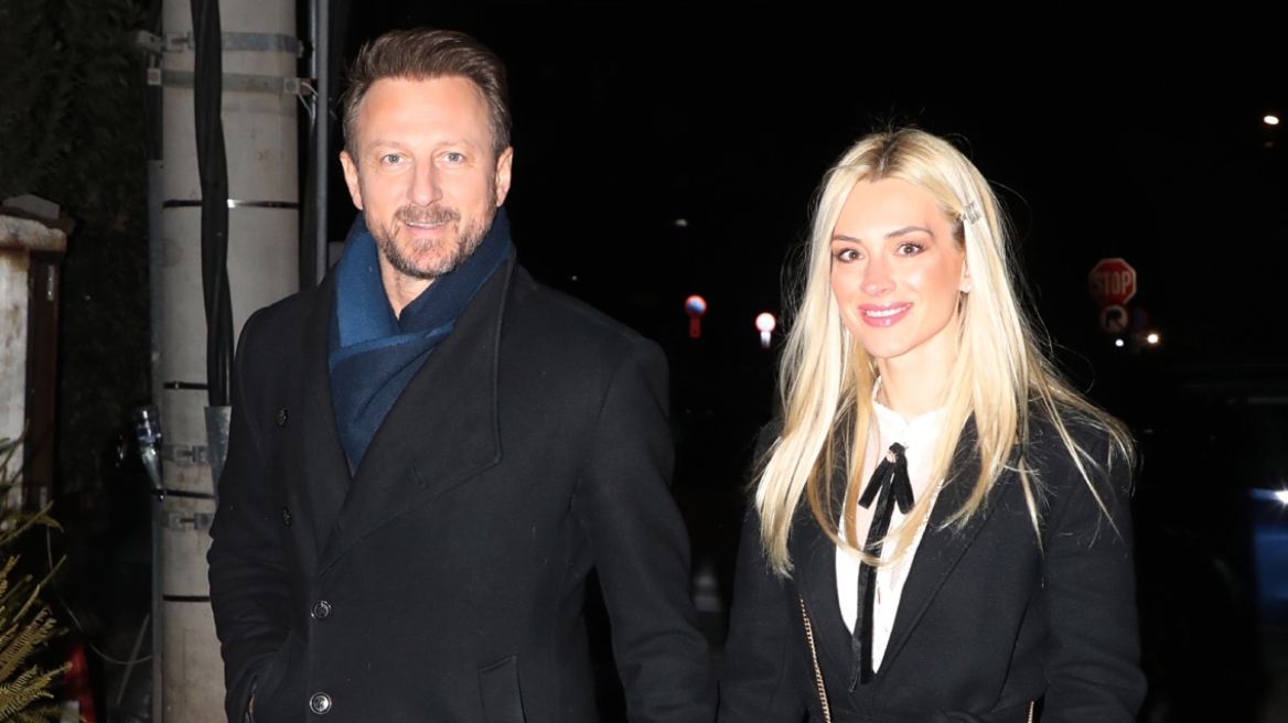 Ο Κώστας Καραφώτης και η Κάτια Μάνου περιμένουν το πρώτο τους παιδί