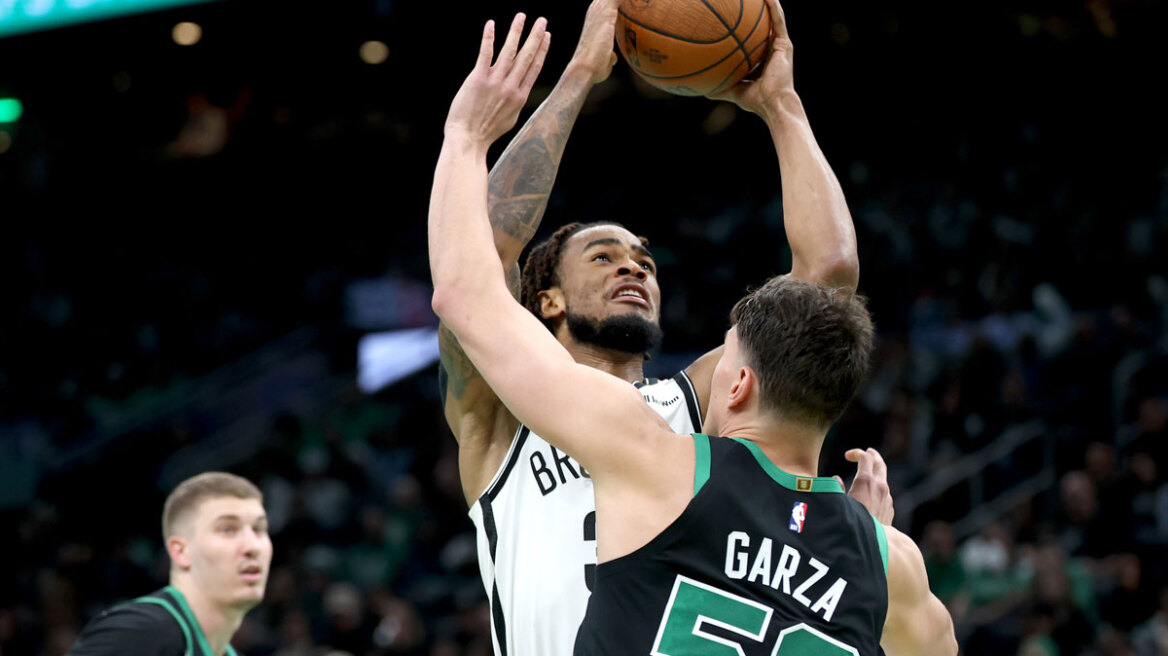 Μπρούκλιν Νετς: Το απίθανο triple double του «πύργου» Κλάξτον στο ΝΒΑ cup και το κράξιμο σε συμπαίκτη για ένα ριμπάουντ, δείτε βίντεο