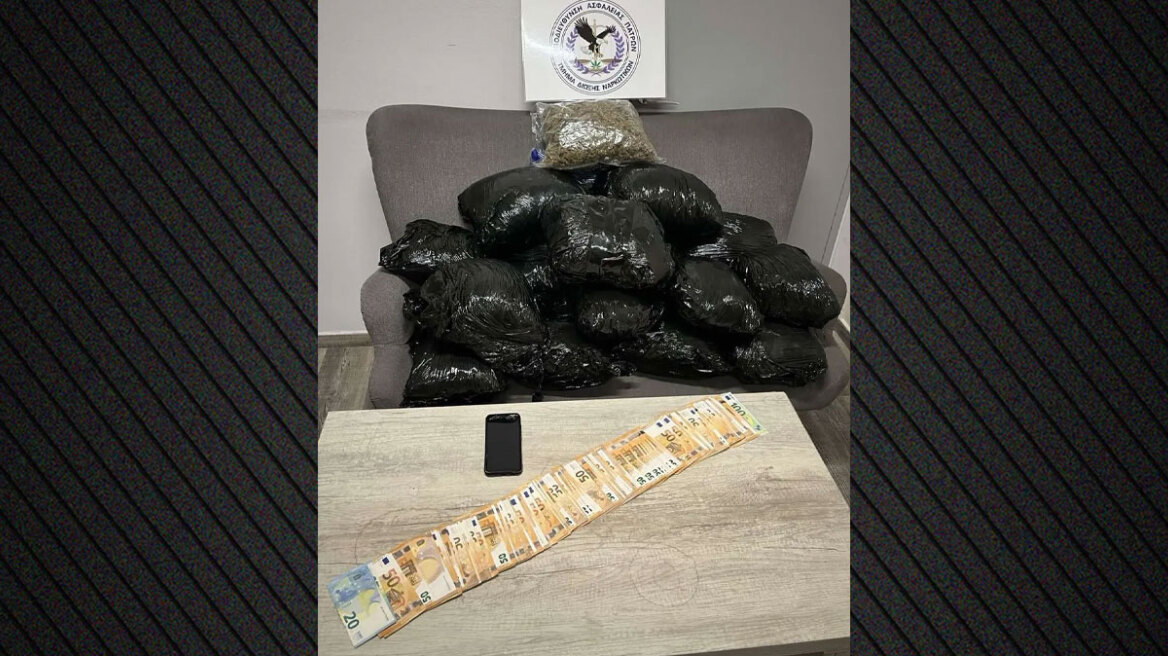 Πάτρα: Συνελήφθη άνδρας για διακίνηση ναρκωτικών