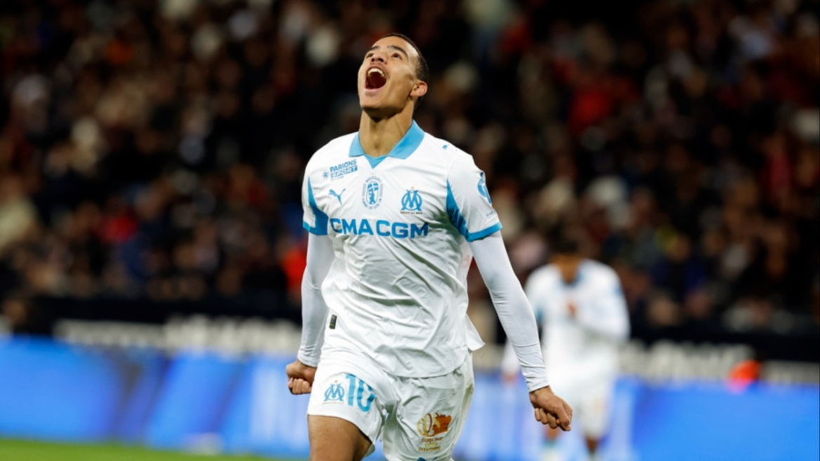 Ligue 1: Σίφουνας η Μαρσέιγ και στη Νίκαια, 5-1 τη Νις και... πρώτη θέση - Δείτε τα γκολ