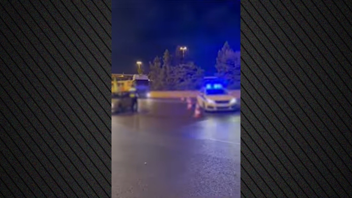 Μεθυσμένος οδηγός έτρεχε στην Αθηνών-Λαμίας με 230 χλμ - 5.528 αλκοτέστ