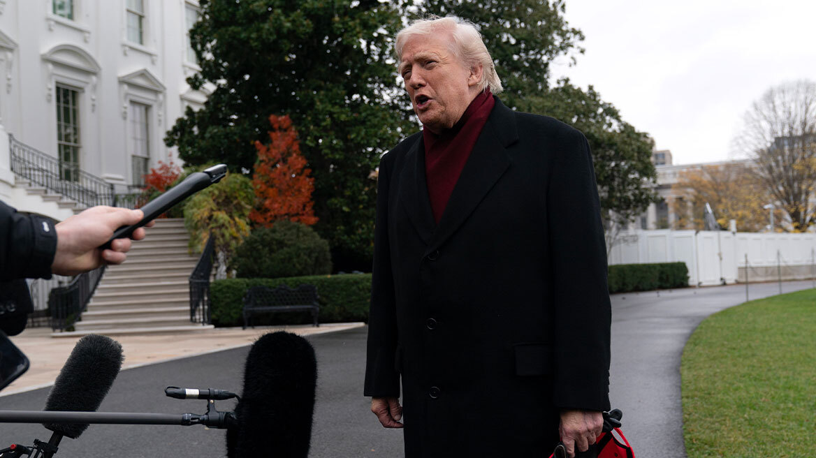 «Δεν είναι αυτή η τελική μου πρόταση για την Ουκρανία» - Νέα δεδομένα από τον Τραμπ για το σχέδιο των 28 σημείων