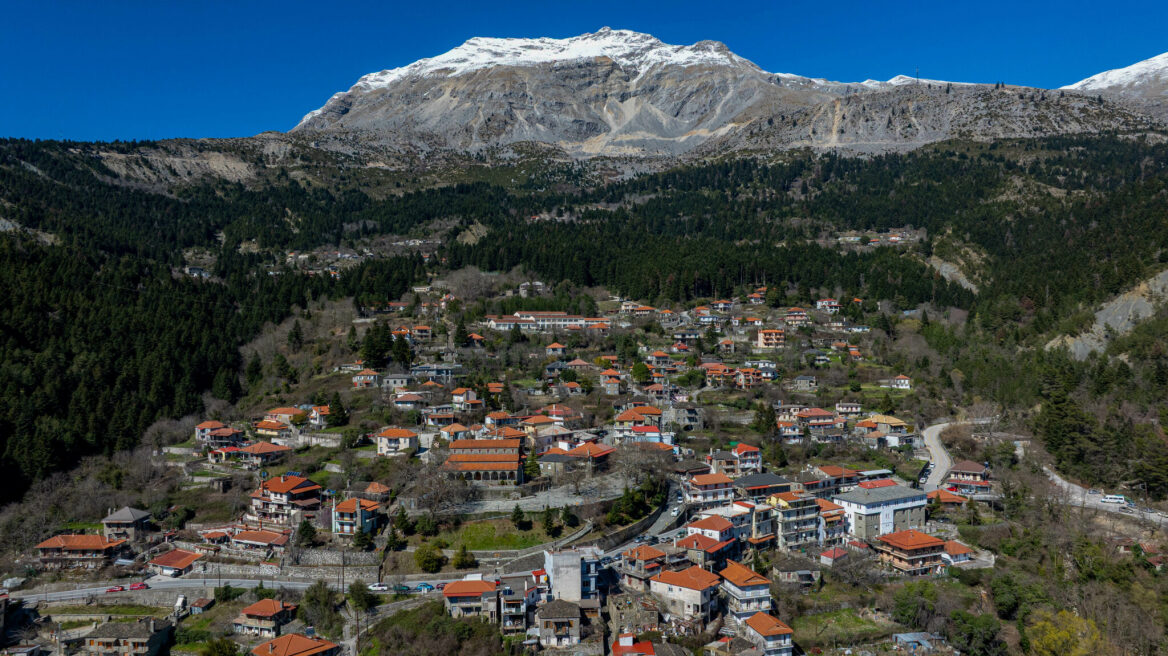 Long weekend στο Βουργαρέλι, στην καρδιά των Αθαμανικών Ορέων