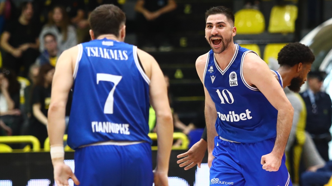 Μαρούσι - Ηρακλής 87-92: Ματσάρα και... ανάσα για τον Γηραιό με MVP Μωραΐτη - Βίντεο