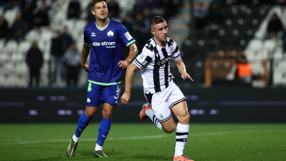 Ο ΠΑΟΚ ζορίστηκε αλλά νίκησε δίκαια με 3-0 την Κηφισιά - Δείτε τα γκολ