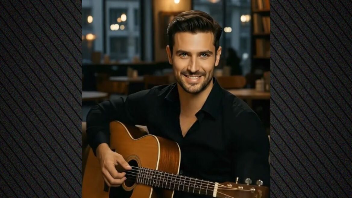 Αχιλλέας Δελφός: Ο πρώτος Έλληνας AI τραγουδιστής 