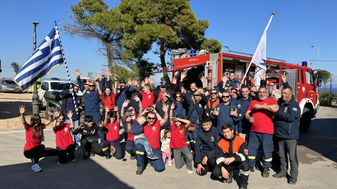Από την Αυστρία στον Νέο Βουτζά, ένα νέο πυροσβεστικό όχημα για τους εθελοντές