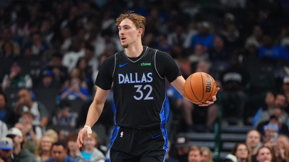 Κούπερ Φλαγκ: Ο rookie των Μάβερικς βαδίζει στα... χνάρια των Κόμπι και ΛεΜπρόν