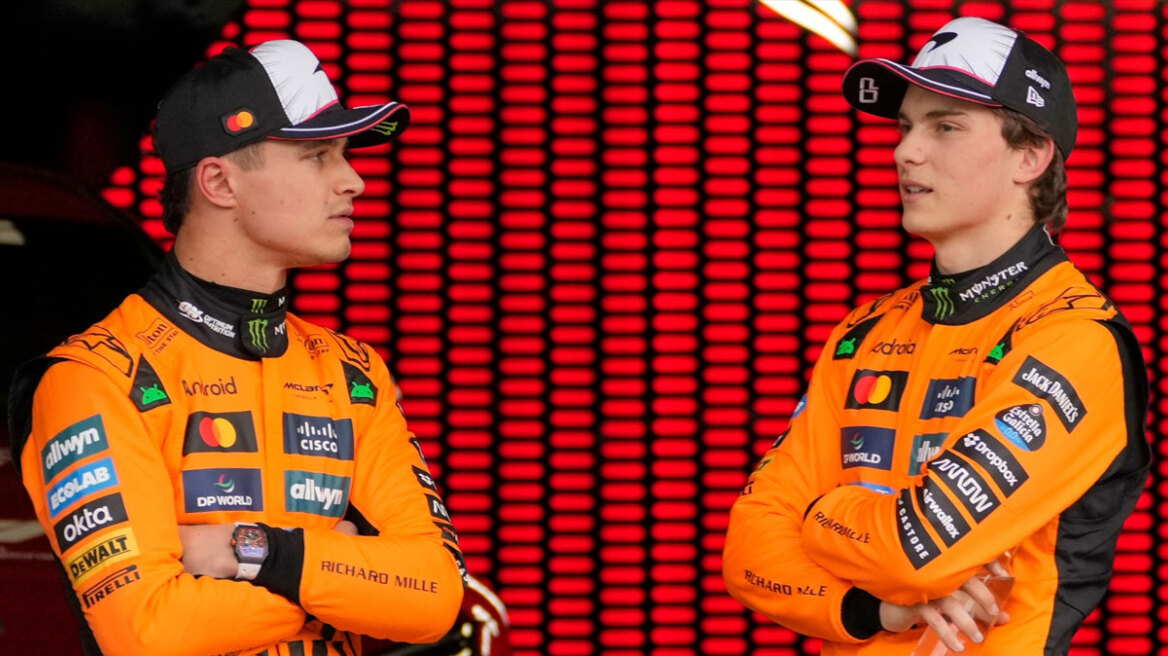 Αποκλείστηκαν Νόρις και Πιάστρι από το GP του Λας Βέγκας - Νέο ενδιαφέρον στο πρωτάθλημα οδηγών