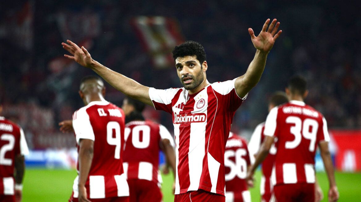 Φορ σημαίνει γκολ: Το υψηλό ποσοστό των τερμάτων από τους τρεις... σωματοφύλακες του Ολυμπιακού