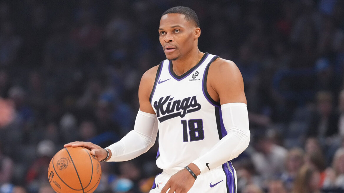 Νάγκετς - Κινγκς 123-128: Ο Γουέστμπρουκ έκλεψε τη δόξα του Γιόκιτς και «σφράγισε» τη νίκη