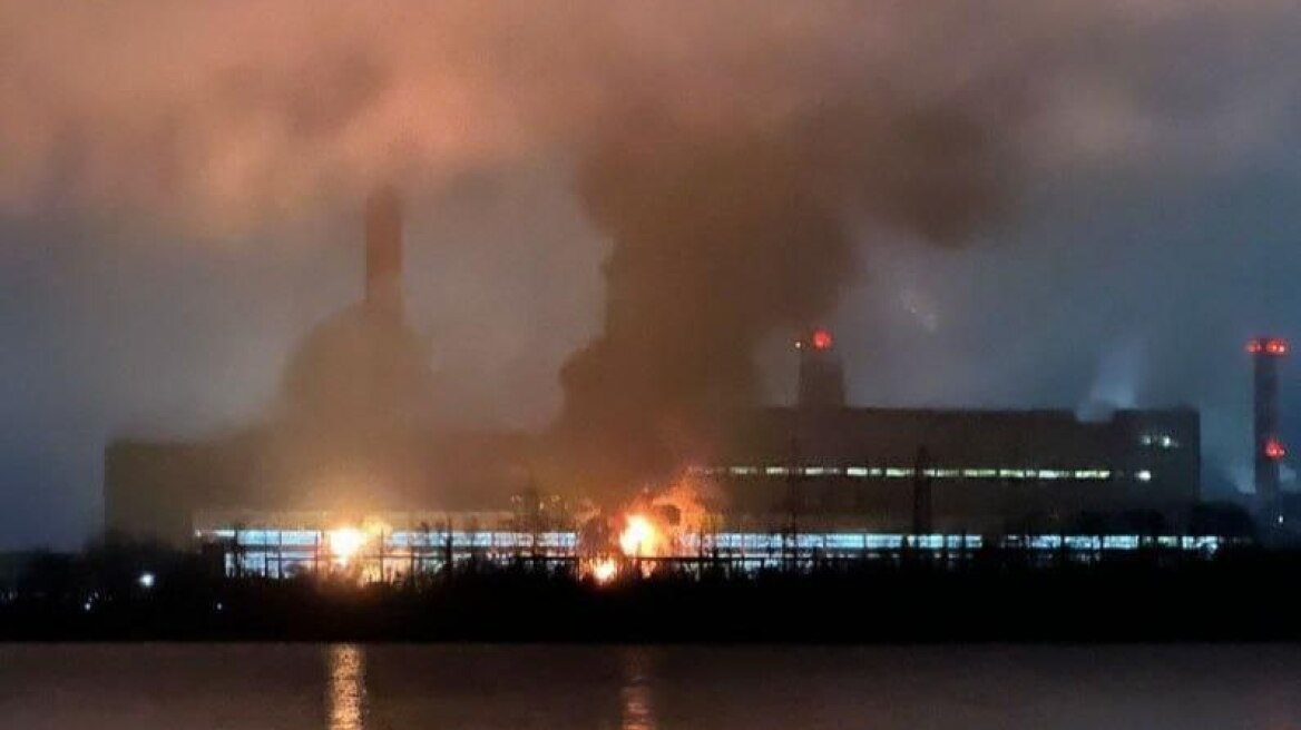Οι Ουκρανοί χτύπησαν με drones θερμοηλεκτρικό εργοστάσιο στην περιφέρεια της Μόσχας - Δείτε βίντεο
