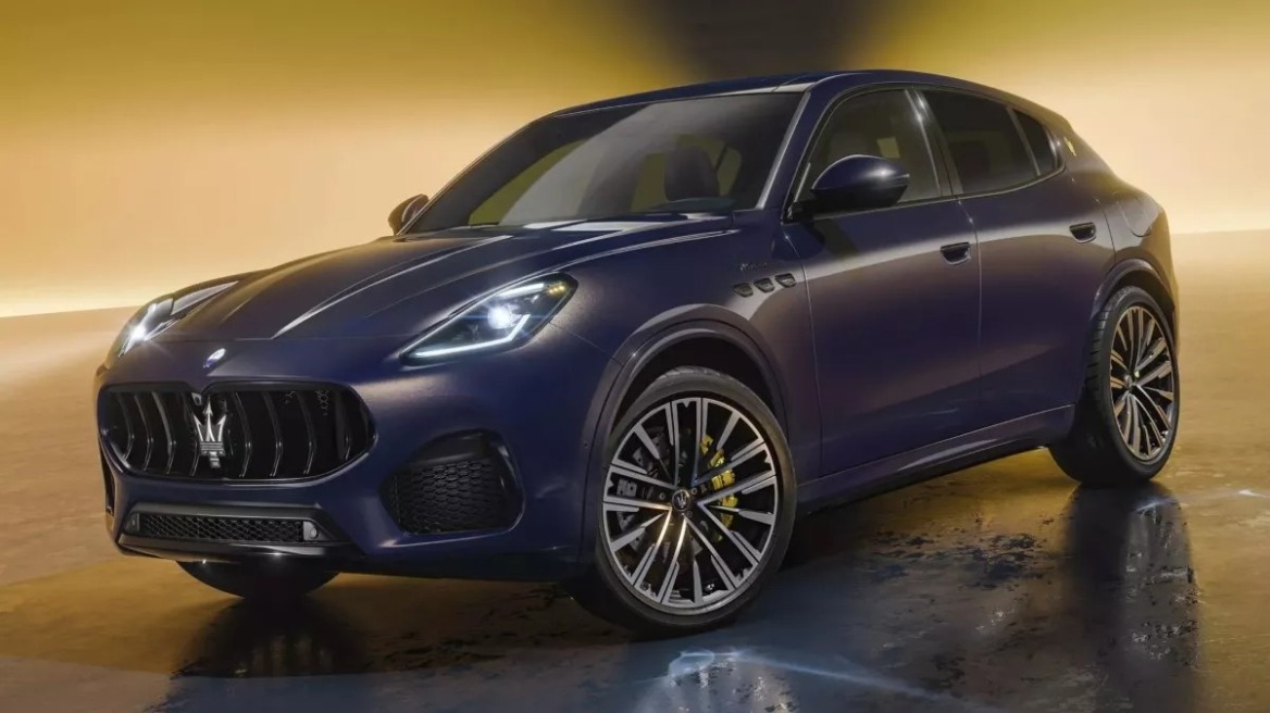 Η Maserati δεν έχει τελειώσει