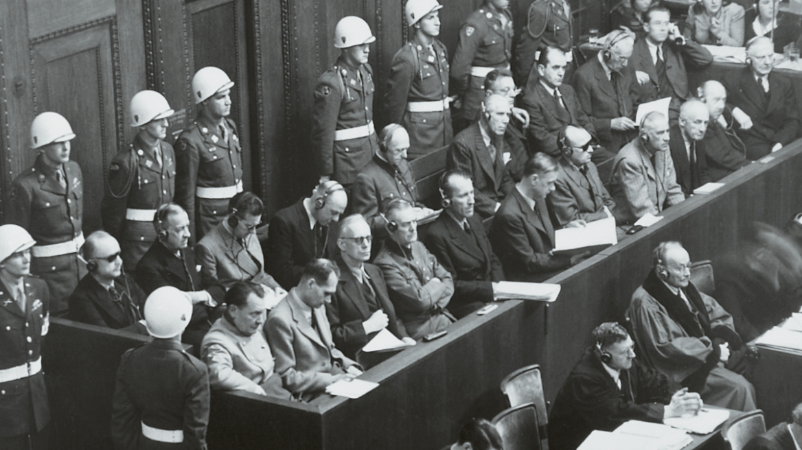Η δίκη της Νυρεμβέργης: Εκεί που αποκαλύφθηκαν οι ναζιστικές θηριωδίες