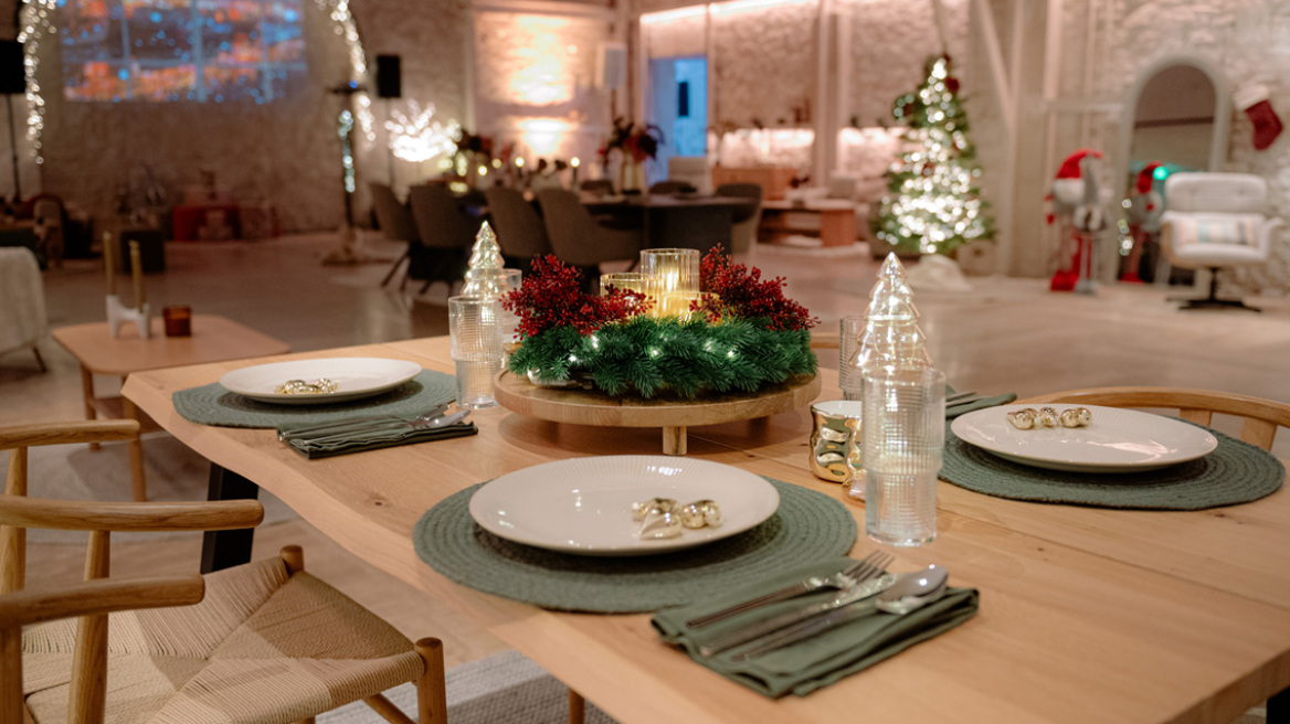 Σκανδιναβική έμπνευση για τις γιορτές από τη JYSK