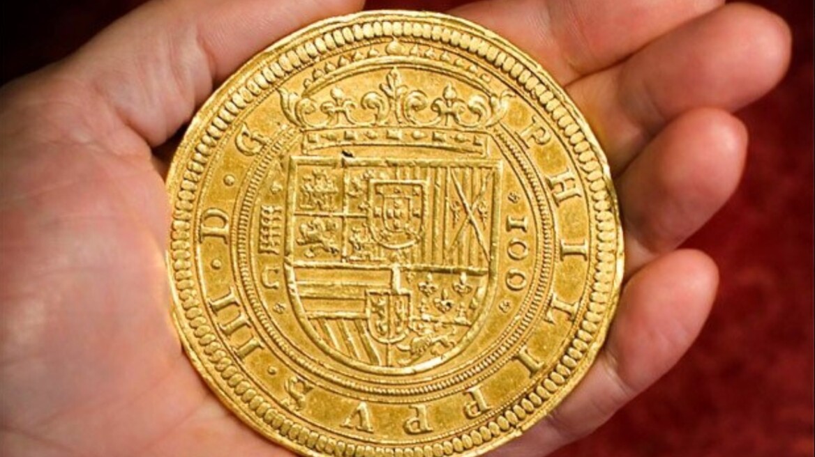 Ελβετία: Ισπανικό χρυσό κέρμα του 1609 βγαίνει στο σφυρί και αναμένεται να σπάσει κάθε ρεκόρ	