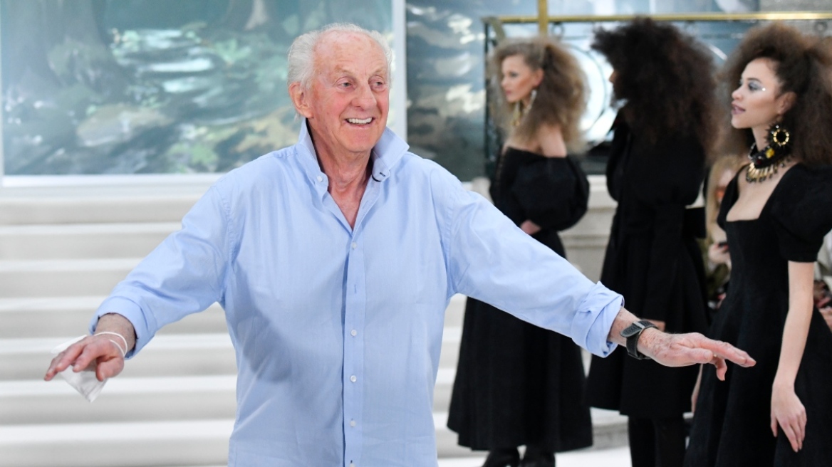 Πολ Κοστέλο: Πέθανε ο προσωπικός σχεδιαστής της πριγκίπισσας Νταϊάνα