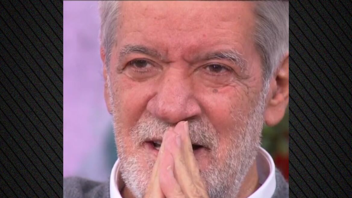 Φίλιππος Σοφιανός για πλάνα του από το αρχείο της ΕΡΤ: Πού τα βρήκατε όλα αυτά; Νόμιζα ότι είχαν χαθεί