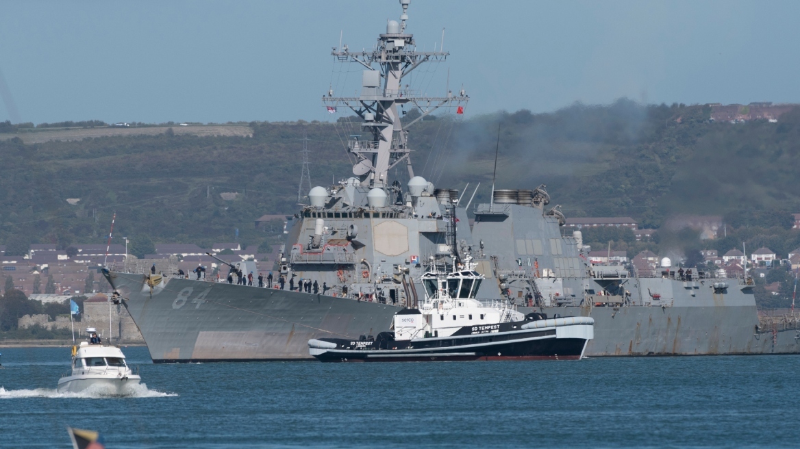 «Σκιά» στα ρωσικά πλοία το Βρετανικό Πολεμικό Ναυτικό - Σε εγρήγορση το ΝΑΤΟ
